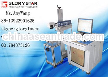 Oil Pump Fiber Laser Marking Machine for Auto parts Industry FOL-20