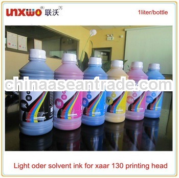 Oil based solvent ink xaar ,solvent ink for xaar 130 print head