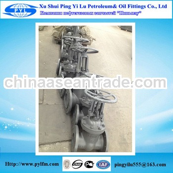 Oil field gate valve fitting