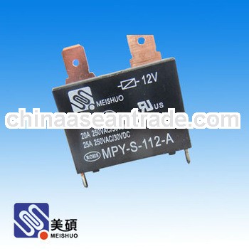 Omron G4A 25A mini relay