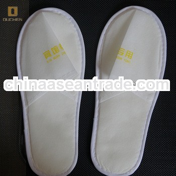 One time cheap hotel slippers