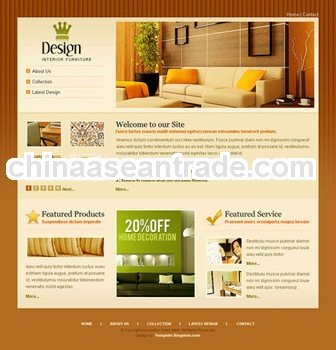 Online marketing webshop design, website design and seo serivce