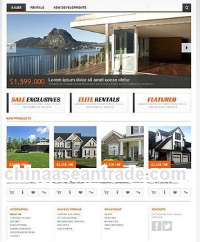 Online web site development, brand official site development