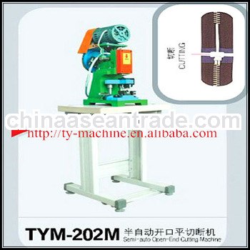 Open end Cutting Machine for Zipper
