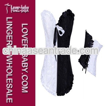Open hot sex women photo corset body slim corset L4239-3