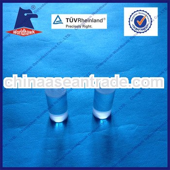 Optical fused silica glass dia.4.75mm rod lens/cylinder lens
