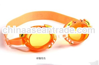 Orange best swim goggles men boys girls
