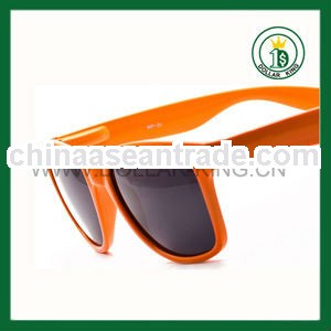 Orange sun glasses promptional sunglasses custom logo sunglass