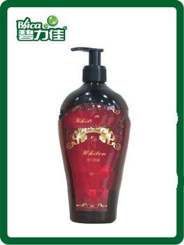 Organic Red Wine Bath Gel for 5 Stars Hotel (Whiten)