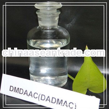 Organic chemicals Dimethyl Diallyl Ammonium Chloride-for Cotton and linen fabrics