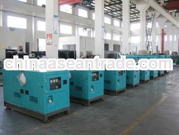 Original Japanese 3TNV82A-GGE Yanmar Silent Genset 10kva