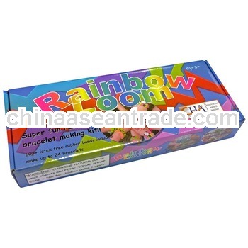 Original !!!New Design Rainbow Loom Kit Factory Price High Quality