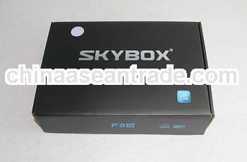 Original Skybox F5S Satellite Receiver with VFD Display in stock