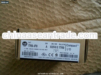 Original and New Allen Bradley PLC1769-IQ16F