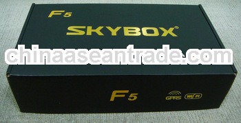 Original digital satellite receiver support 1080p Full HD skybox f5