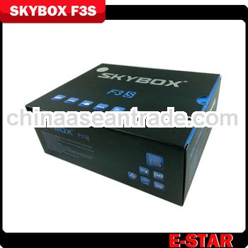 Original skybox f3s with VFD Display support G1 GPRS modem in stock