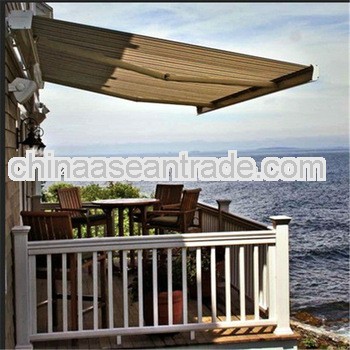 Outdoor Aluminum Commercial Retractable Awning