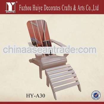 Outdoor Chaise Lounge Adirondack Chair