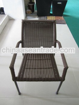Outdoor Garden Rattan Bistro Chair 102168A