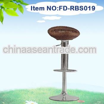 Outdoor Luxury rattan bar chair wholesale