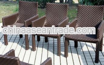 Outdoor Poly Rattan Chair 102821F