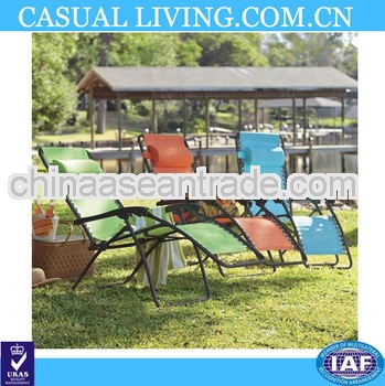 Outdoor Zero Gravity Chairs In Bright Colors