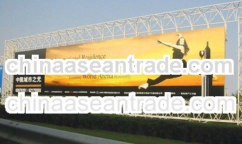 Outdoor advertising PVC flex banner