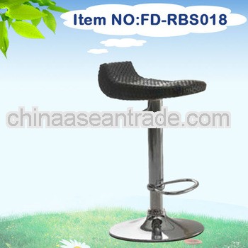Outdoor beauty rattan bar chair wholesale