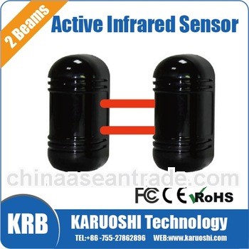 Outdoor infra-red sensor two-beam sensor