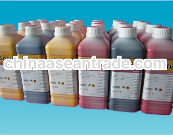 Outdoor life 1.5years solvent ink for Infiniti/Challenger printing machine FY-3208R with seiko 510/3