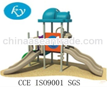Outdoor playground slide equipment (KYM--2301)
