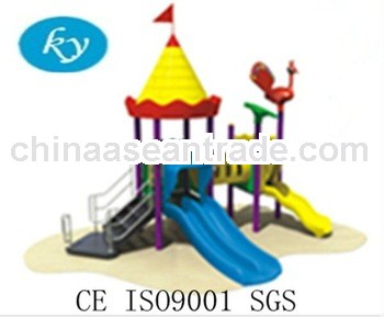 Outdoor playground slide equipment (KYM--2303)