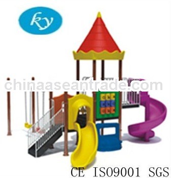 Outdoor playgrounds for kids used (KYM--2102)