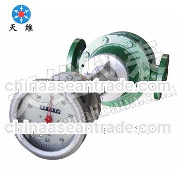 Oval Gear Flow Meter high temperature asphalt bitumen flow meter DN10-65mm