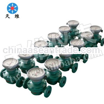 Oval gear diesel engine oil flow meter mechanical flow meter DN50/65mm