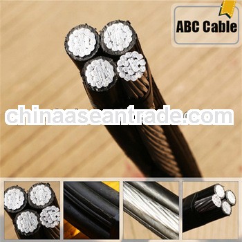 Overhead abc aerial bundle cable made in 