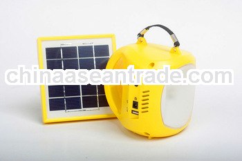 Own factory of solar lantern charger