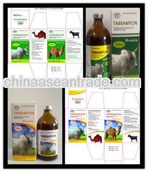 Oxytetracycline 5%10% 20%Injection Veterinary Medicine