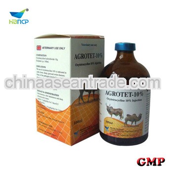 Oxytetracycline Injection for animal use veterinary madicine