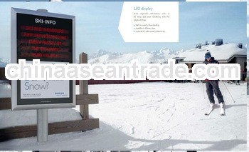 P10 Full color LED Round led display boards monitor billboard