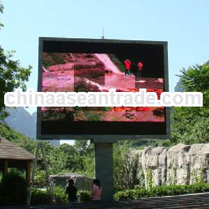 P10 Outdoor Full Color Advertising LED Screen P10
