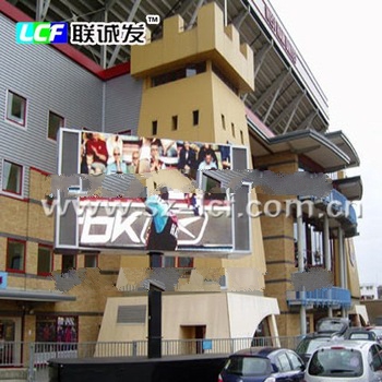 P10 outdoor advertising LED display