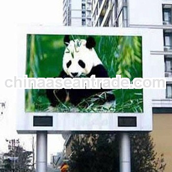 P10 waterproof Round led display boards monitor led display billboard