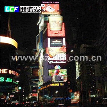 P12 led advertising dsiplay