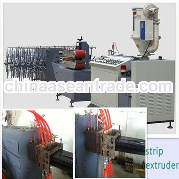 PA66 GF25% strip extruder production line