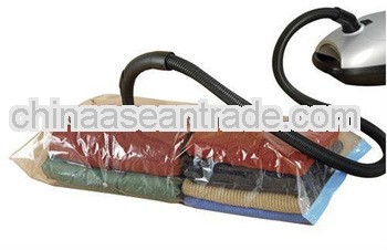 PA+PE Plastic Saving Space Clothes Vacuum Bag Storage Solutions