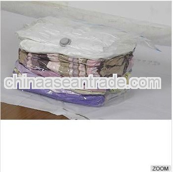 PA+PE cube style vacuum compressed bag