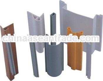 PC,PE,ABS,PMMA,PVC profiles,plastic profile,plastic extrusion