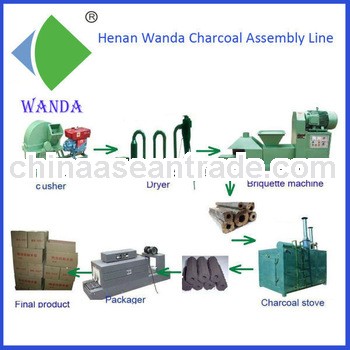 PD-10T Charcoal Assembly Line