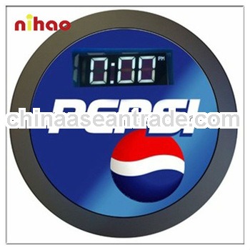 PEPSI WALL CLOCK